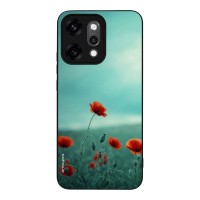 Θήκη Sonique Sunset in Eden Series για Oppo Reno14 Pro 5G Scarlet Poppy