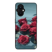 Θήκη Sonique Sunset in Eden Series για Oppo Reno7 Lite 5G / Oppo Reno8 Lite 5G Midnight Rose