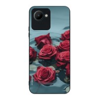 Θήκη Sonique Sunset in Eden Series για Realme C30 Midnight Rose