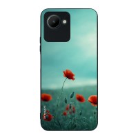 Θήκη Sonique Sunset in Eden Series για Realme C30 Scarlet Poppy