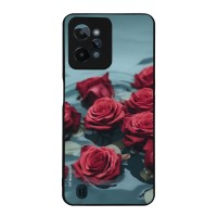 Θήκη Sonique Sunset in Eden Series για Realme C31 Midnight Rose