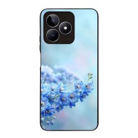 Θήκη Sonique Sunset in Eden Series για Realme C51 / Realme C53 / Realme Note 50 4G Blue Delphia
