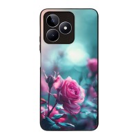 Θήκη Sonique Sunset in Eden Series για Realme C51 / Realme C53 / Realme Note 50 4G Morning Rose