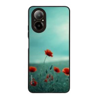 Θήκη Sonique Sunset in Eden Series για Realme C67 4G Scarlet Poppy