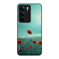 Θήκη Sonique Sunset in Eden Series για Realme C75 4G / Realme 14X 5G Scarlet Poppy
