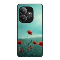 Θήκη Sonique Sunset in Eden Series για Realme GT 6 5G / Realme GT 6T 5G Scarlet Poppy
