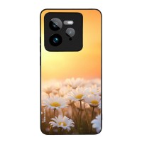 Θήκη Sonique Sunset in Eden Series για Realme GT 7 Pro 5G Golden Daisy