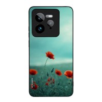 Θήκη Sonique Sunset in Eden Series για Realme GT 7 Pro 5G Scarlet Poppy
