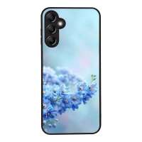 Θήκη Sonique Sunset in Eden Series για Samsung Galaxy A14 4G / Galaxy A14 5G Blue Delphia