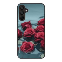 Θήκη Sonique Sunset in Eden Series για Samsung Galaxy A15 4G / Galaxy A15 5G Midnight Rose