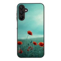 Θήκη Sonique Sunset in Eden Series για Samsung Galaxy A15 4G / Galaxy A15 5G Scarlet Poppy