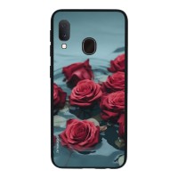 Θήκη Sonique Sunset in Eden Series για Samsung Galaxy A20e Midnight Rose