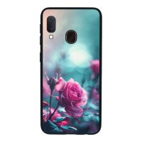 Θήκη Sonique Sunset in Eden Series για Samsung Galaxy A20e Morning Rose