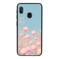 Θήκη Sonique Sunset in Eden Series για Samsung Galaxy A20e Pure Cotton