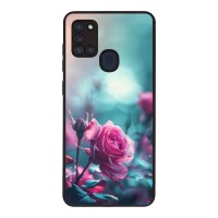 Θήκη Sonique Sunset in Eden Series για Samsung Galaxy A21s Morning Rose