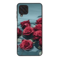 Θήκη Sonique Sunset in Eden Series για Samsung Galaxy A22 4G / Galaxy M32 4G / Galaxy M22 4G Midnight Rose