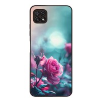 Θήκη Sonique Sunset in Eden Series για Samsung Galaxy A22 5G Morning Rose