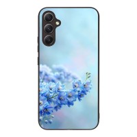 Θήκη Sonique Sunset in Eden Series για Samsung Galaxy A34 5G Blue Delphia