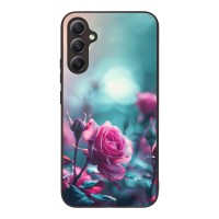 Θήκη Sonique Sunset in Eden Series για Samsung Galaxy A34 5G Morning Rose