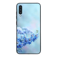 Θήκη Sonique Sunset in Eden Series για Samsung Galaxy A70/A70s Blue Delphia