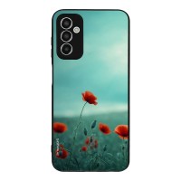 Θήκη Sonique Sunset in Eden Series για Samsung Galaxy M13 4G Scarlet Poppy