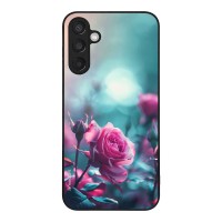 Θήκη Sonique Sunset in Eden Series για Samsung Galaxy M15 5G Morning Rose