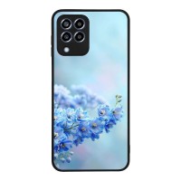 Θήκη Sonique Sunset in Eden Series για Samsung Galaxy M33 5G Blue Delphia