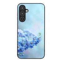 Θήκη Sonique Sunset in Eden Series για Samsung Galaxy M35 5G Blue Delphia