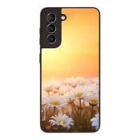 Θήκη Sonique Sunset in Eden Series για Samsung Galaxy S21 Golden Daisy
