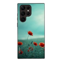 Θήκη Sonique Sunset in Eden Series για Samsung Galaxy S22 Ultra Scarlet Poppy