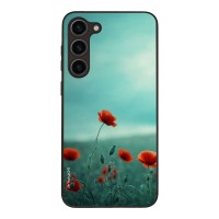 Θήκη Sonique Sunset in Eden Series για Samsung Galaxy S23 Plus Scarlet Poppy