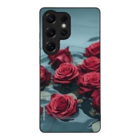 Θήκη Sonique Sunset in Eden Series για Samsung Galaxy S25 Ultra Midnight Rose