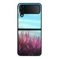 Θήκη Sonique Sunset in Eden Series για Samsung Galaxy Z Flip 4 Lavender Mist