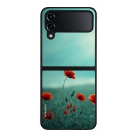 Θήκη Sonique Sunset in Eden Series για Samsung Galaxy Z Flip 4 Scarlet Poppy