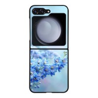 Θήκη Sonique Sunset in Eden Series για Samsung Galaxy Z Flip 5 Blue Delphia