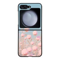 Θήκη Sonique Sunset in Eden Series για Samsung Galaxy Z Flip 5 Pure Cotton