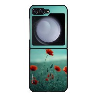 Θήκη Sonique Sunset in Eden Series για Samsung Galaxy Z Flip 5 Scarlet Poppy