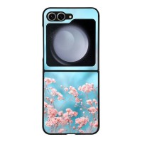 Θήκη Sonique Sunset in Eden Series για Samsung Galaxy Z Flip 6 / Galaxy Z Flip 7 FE 5G Baby's Breath