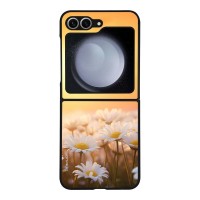 Θήκη Sonique Sunset in Eden Series για Samsung Galaxy Z Flip 6 / Galaxy Z Flip 7 FE 5G Golden Daisy