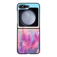 Θήκη Sonique Sunset in Eden Series για Samsung Galaxy Z Flip 6 / Galaxy Z Flip 7 FE 5G Pampas Ether