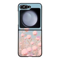 Θήκη Sonique Sunset in Eden Series για Samsung Galaxy Z Flip 6 / Galaxy Z Flip 7 FE 5G Pure Cotton