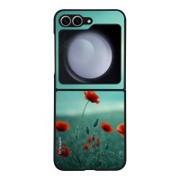 Θήκη Sonique Sunset in Eden Series για Samsung Galaxy Z Flip 6 / Galaxy Z Flip 7 FE 5G Scarlet Poppy