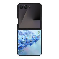 Θήκη Sonique Sunset in Eden Series για Samsung Galaxy Z Flip 7 Blue Delphia