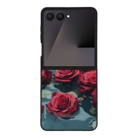 Θήκη Sonique Sunset in Eden Series για Samsung Galaxy Z Flip 7 Midnight Rose