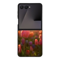 Θήκη Sonique Sunset in Eden Series για Samsung Galaxy Z Flip 7 Tulip Velvet