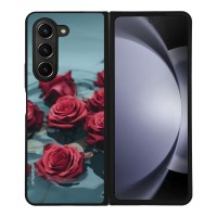 Θήκη Sonique Sunset in Eden Series για Samsung Galaxy Z Fold 5 Midnight Rose