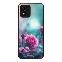 Θήκη Sonique Sunset in Eden Series για VIVO Y01 4G Morning Rose
