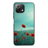 Θήκη Sonique Sunset in Eden Series για Xiaomi Mi 11 Lite 4G / Mi 11 Lite 5G Scarlet Poppy
