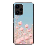 Θήκη Sonique Sunset in Eden Series για Xiaomi Poco F5 5G Pure Cotton