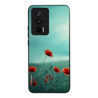 Θήκη Sonique Sunset in Eden Series για Xiaomi Poco F5 Pro 5G Scarlet Poppy